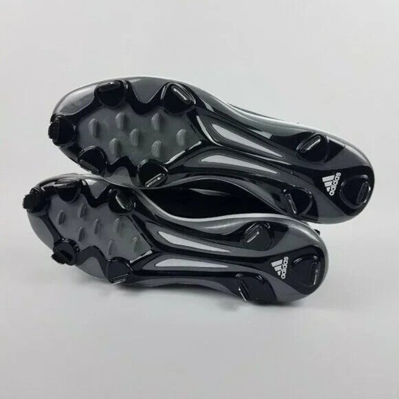 adidas Men Power Alley 5 Low Baseball Cleats AC8386 Black Gray Size 11 main image 5